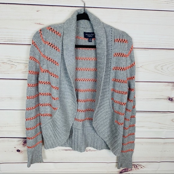 American eagle ae shawl cardigan - Picture 2 of 7